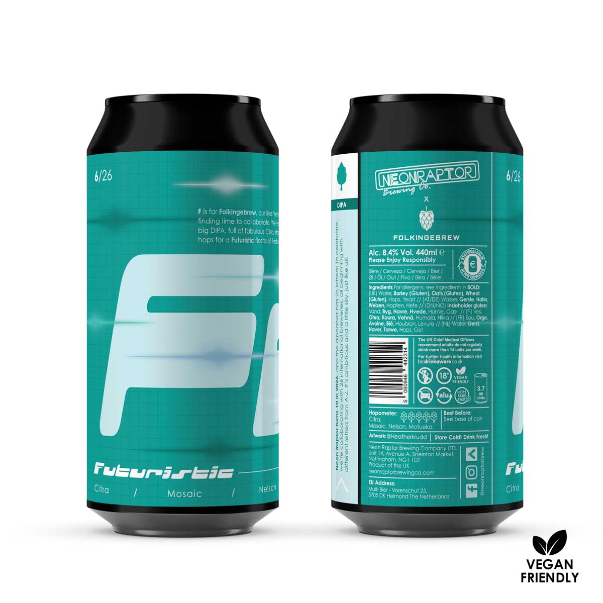 Futuristic (Folkingebrew Collab)