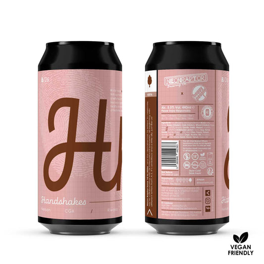 Handshakes (Hoppy People Collab)