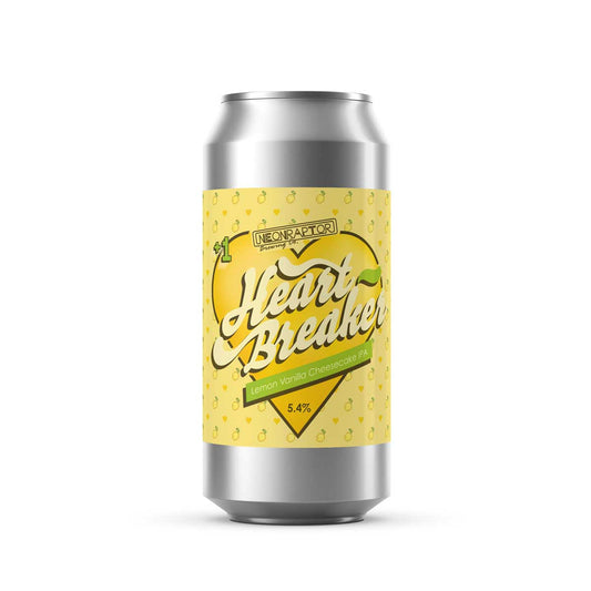 Heartbreaker Lemon Vanilla Cheesecake IPA