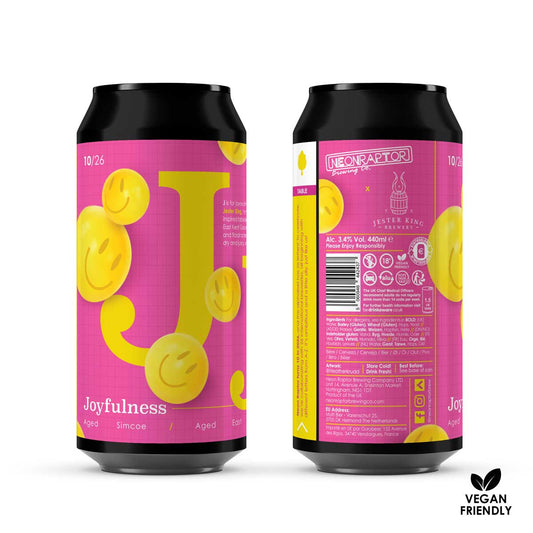 Joyfulness (Jester King Collab)