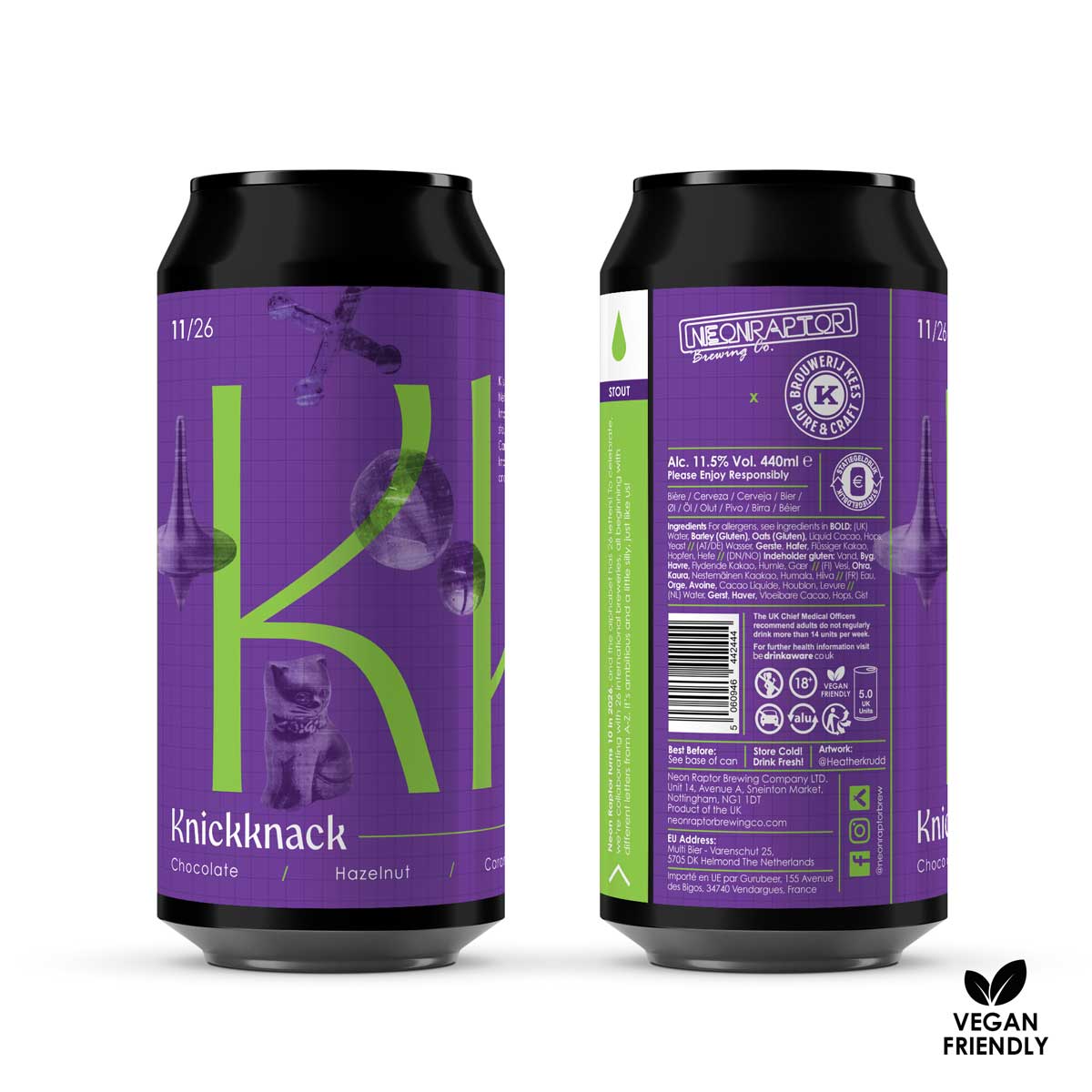 Knickknack (Kees Collab)