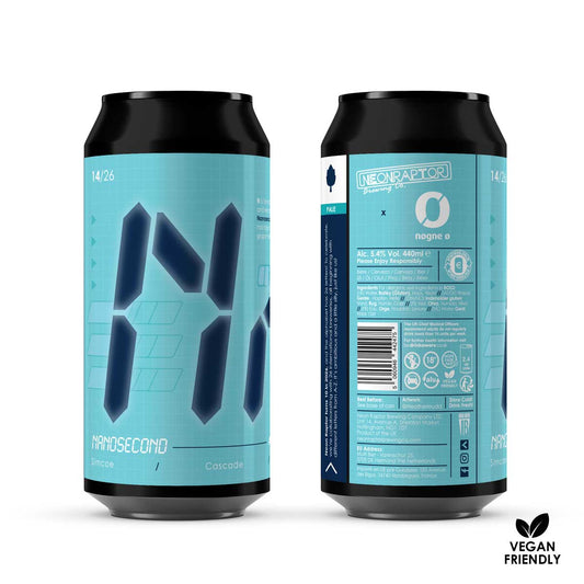 Nanosecond (Nøgne Ø Collab)