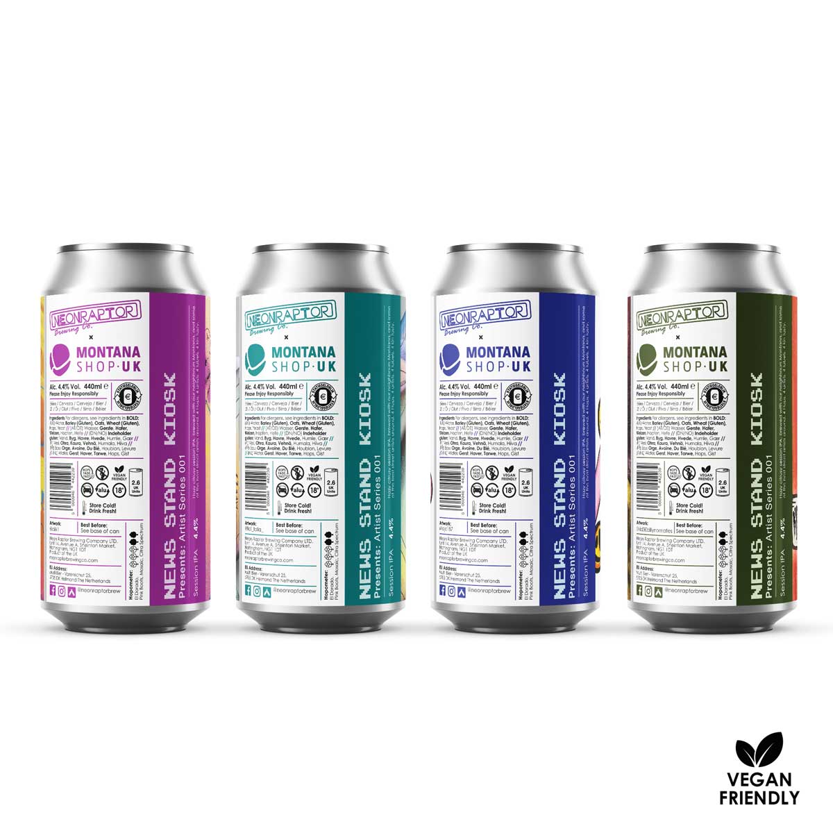 News Stand Kiosk Presents Artist Series 1: Session IPA