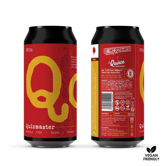 Quizmaster (La Quince Collab)