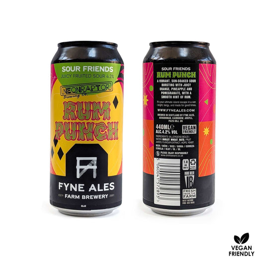 Rum Punch X Fyne Ales