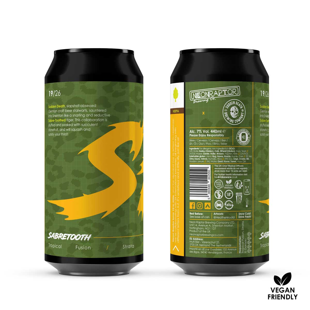 Sabretooth (Sudden Death Collab)