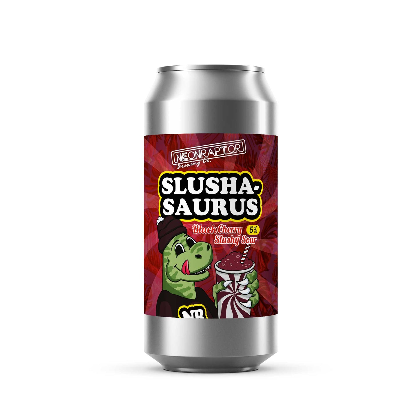 Slushasaurus Black Cherry