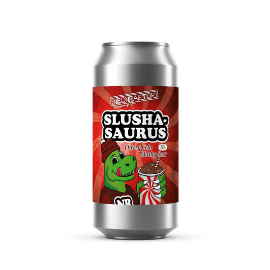 Slushasaurus Cherry Cola