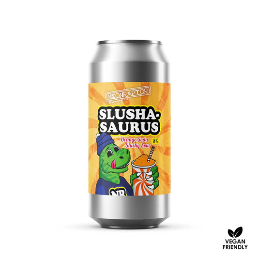 Slushasaurus Orange Soda