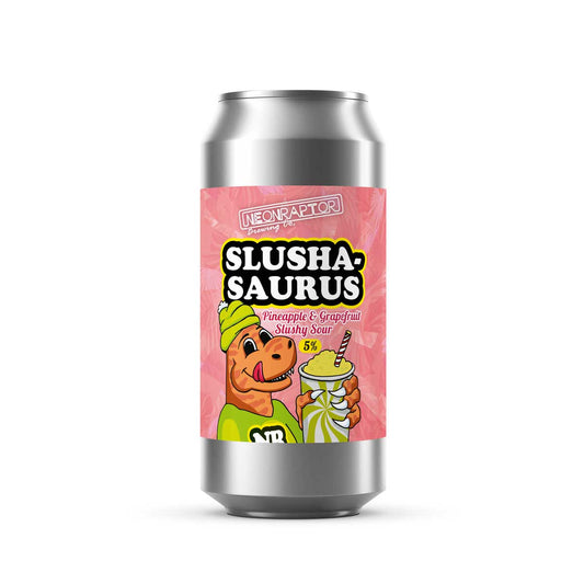 Slushasaurus Pineapple & Grapefruit