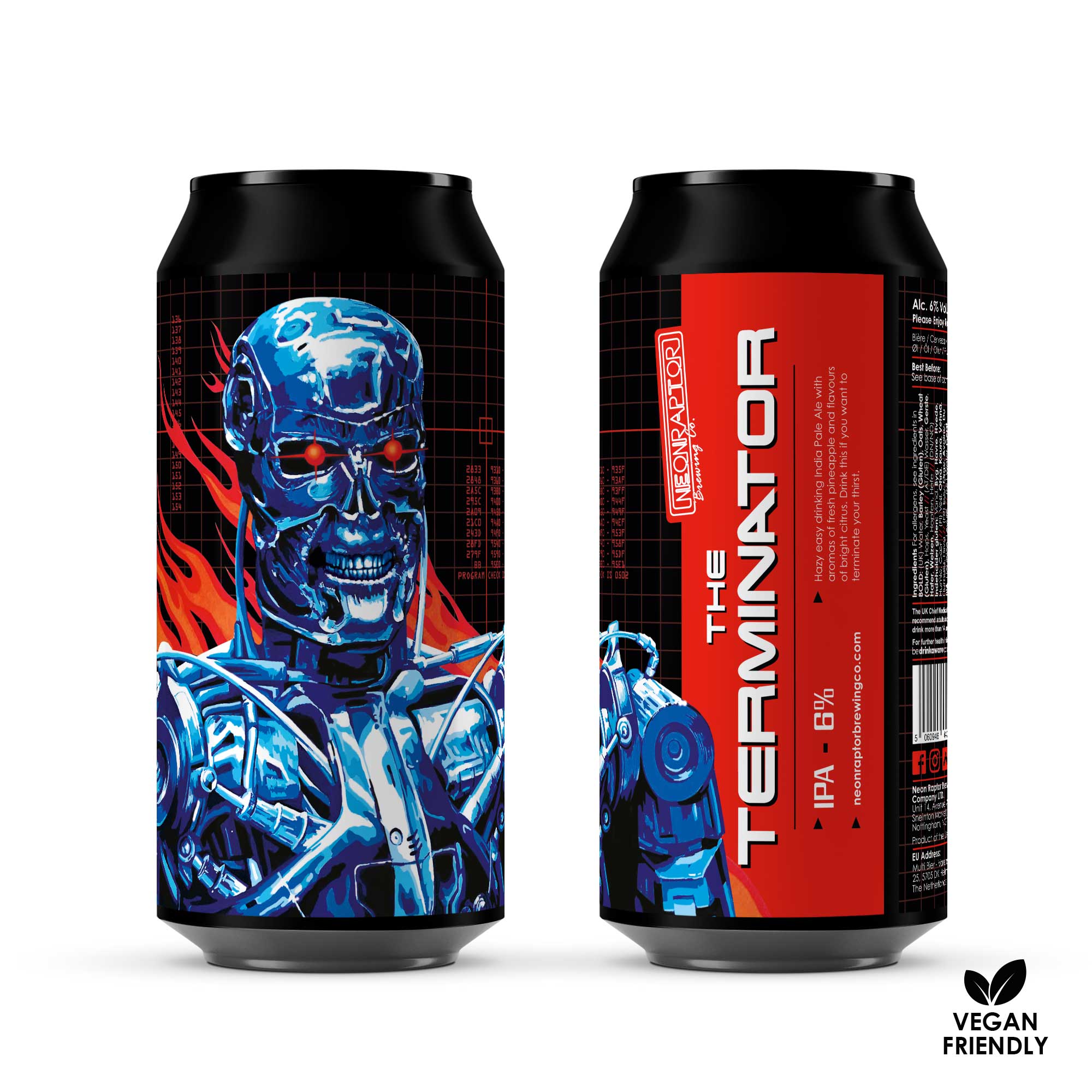 The Terminator – Neon Raptor Online Shop