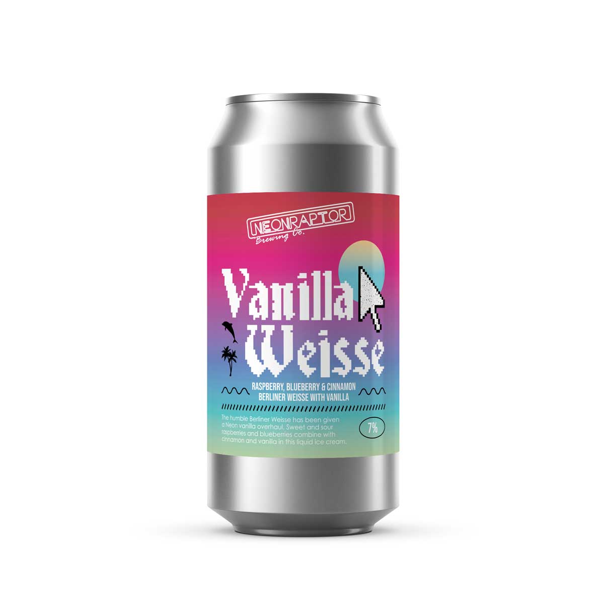 Vanilla Weisse - Raspberry, Blueberry & Cinnamon