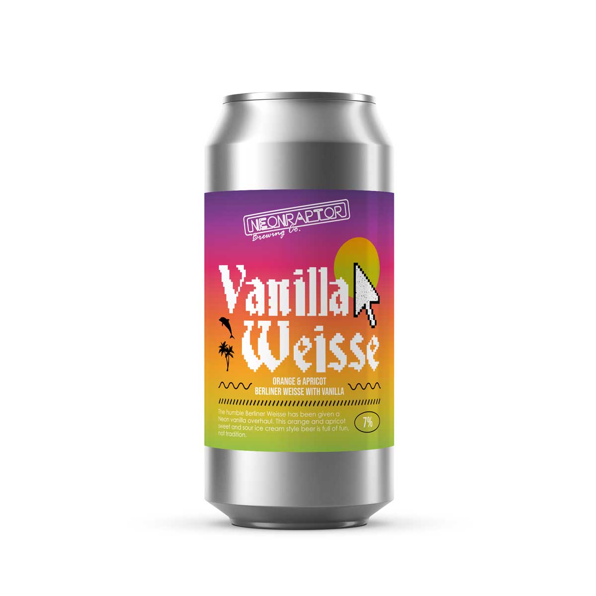 Vanilla Weisse - Orange & Apricot