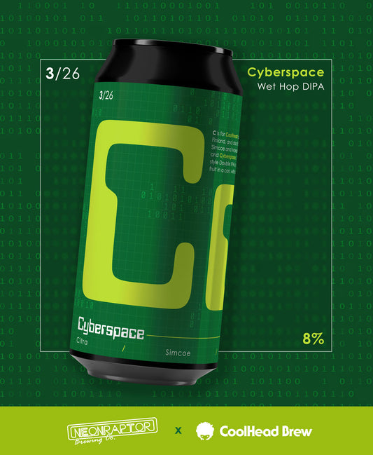 Cyberspace X Coolhead Collab