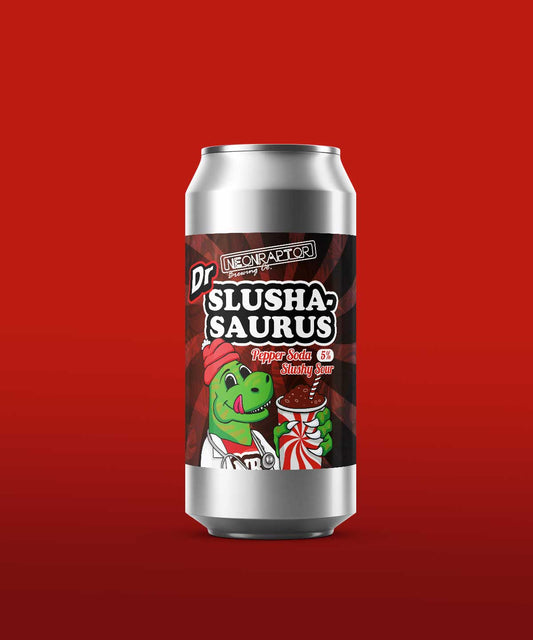 Dr Slushasaurus Pepper Soda