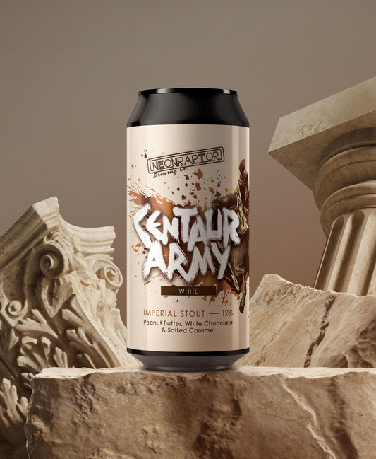 Centaur Army White Chocolate 440ML