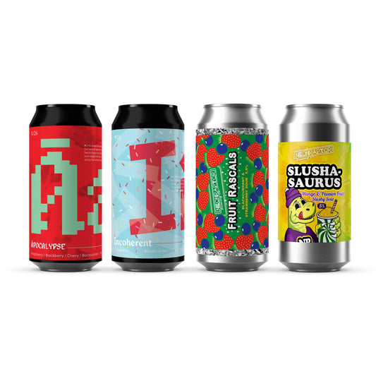 Raptor Sour Box (4 Pack)