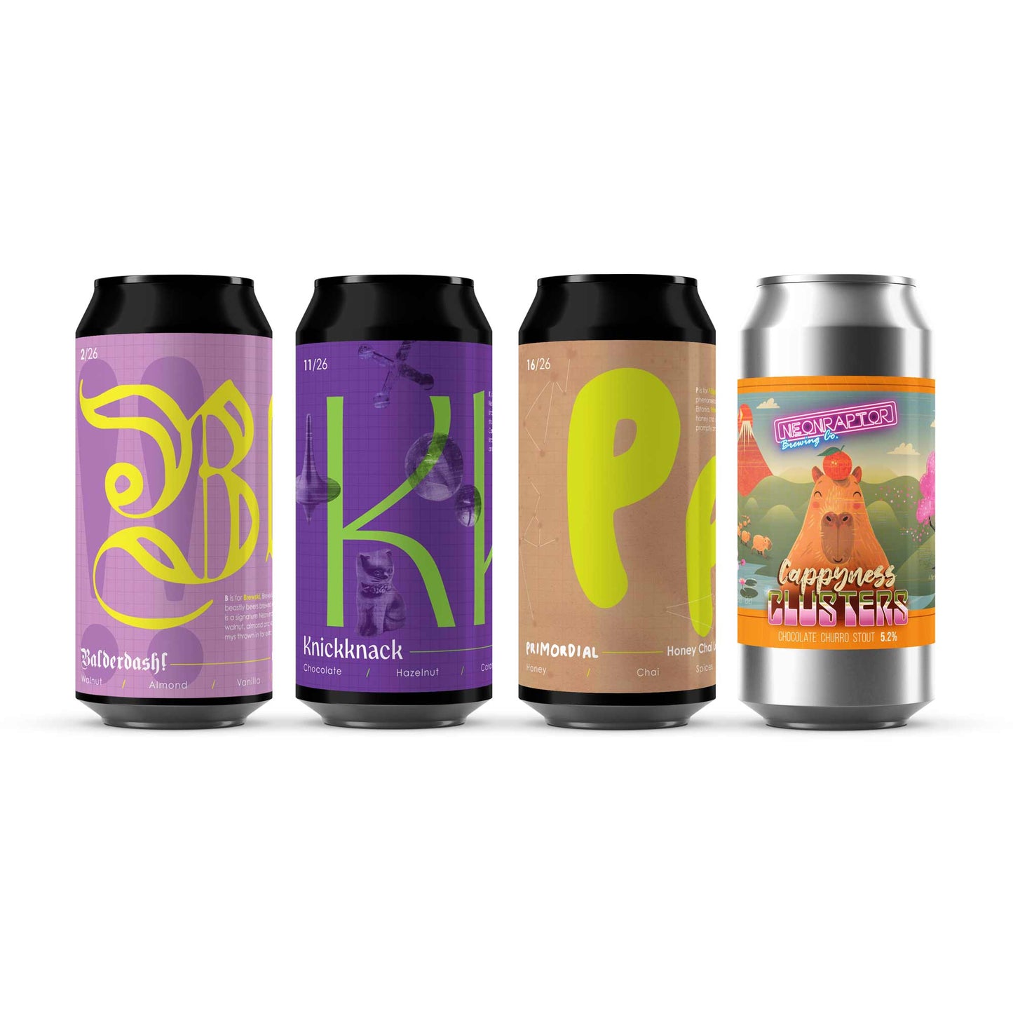 Raptor Stout Box (4 Pack)