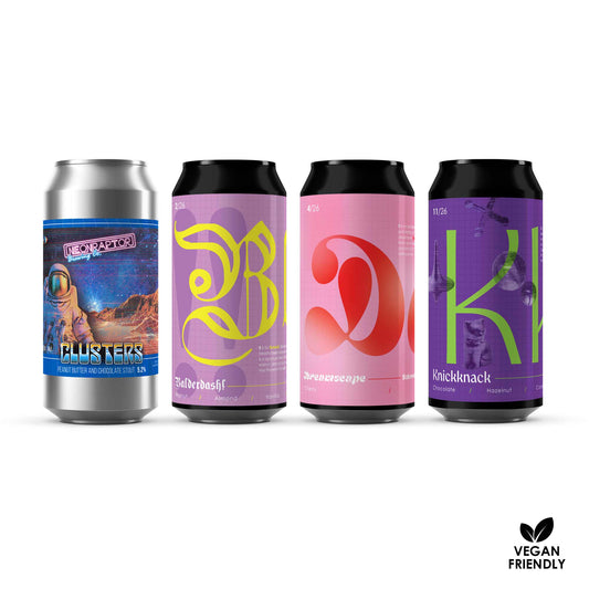 Raptor Stout Box (4 Pack)
