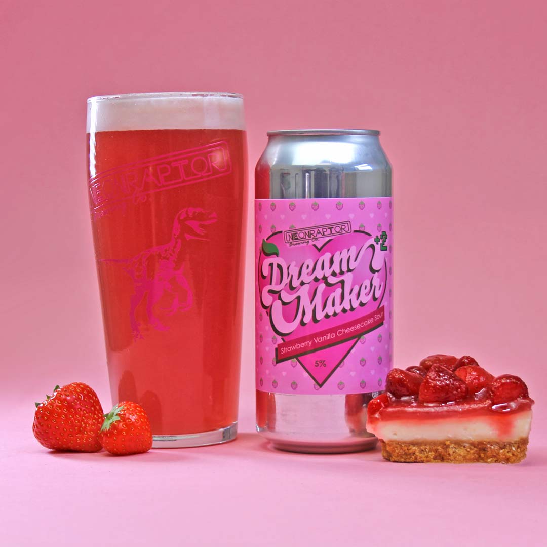 Dream Maker Strawberry Cheesecake Sour