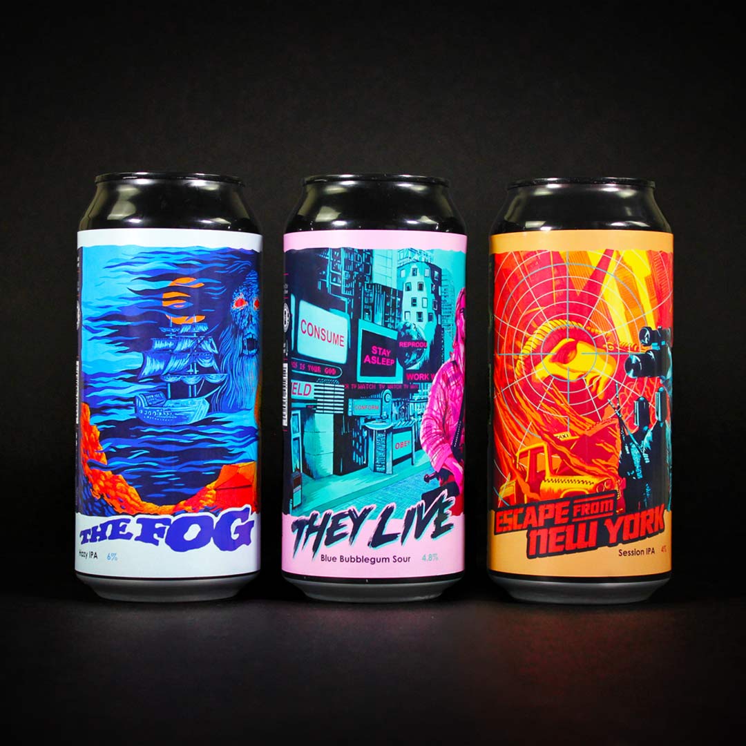 Studio Canal Collab Cinematic Beers 3 Pack