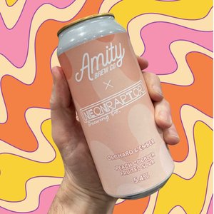 Orchard & Ember Peach Cobbler Fruited Sour X Amity