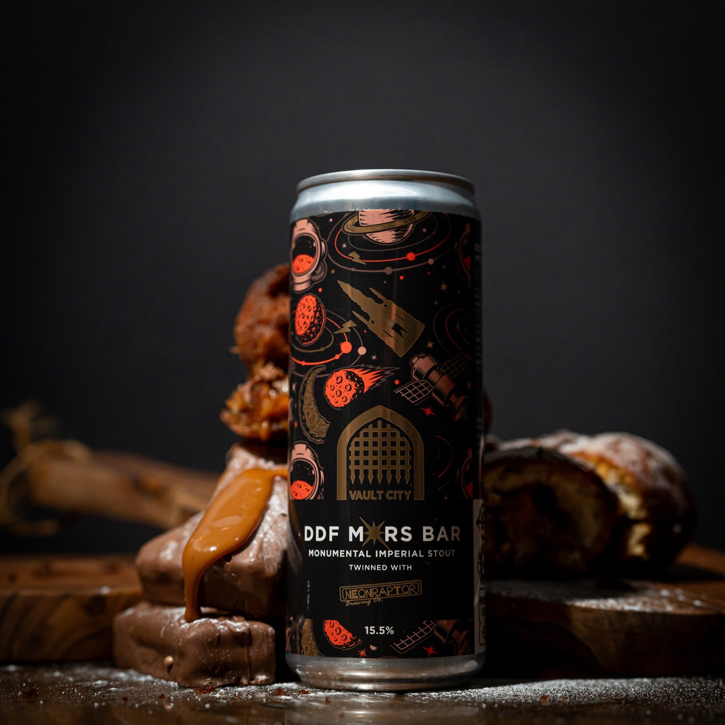 Vault City - DDF M*rs Bar (Neon Raptor Collab) (330ML)