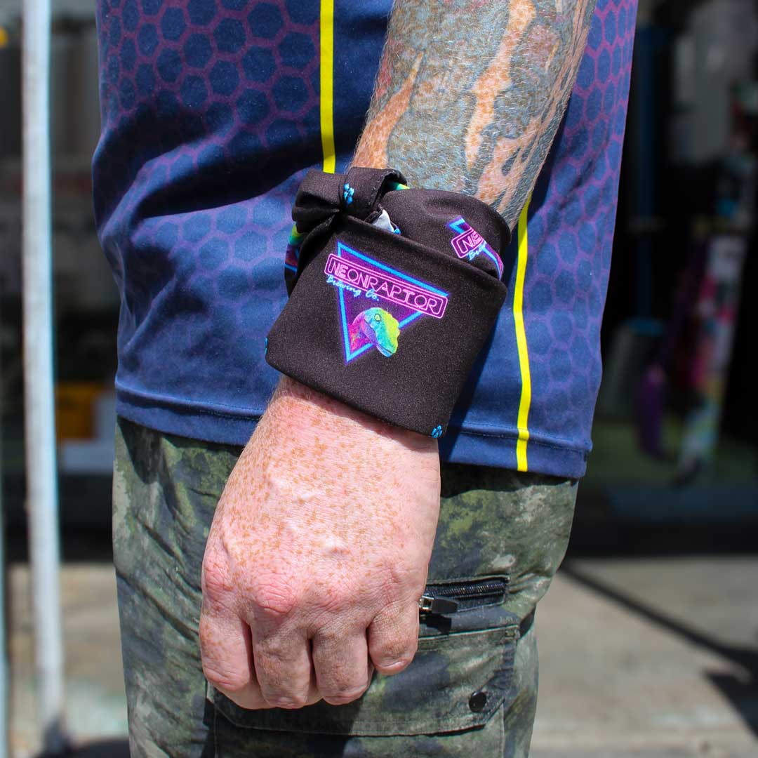 Neon Raptor Hoppy Bandana