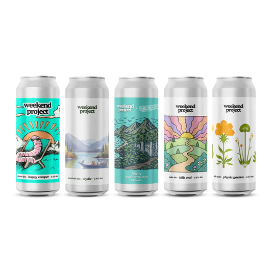 Weekend Project Box (5 Pack)