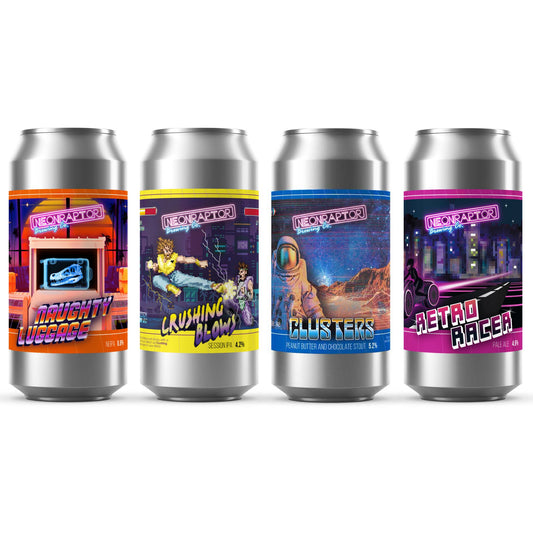 Raptor Flagship Box (4 Pack)