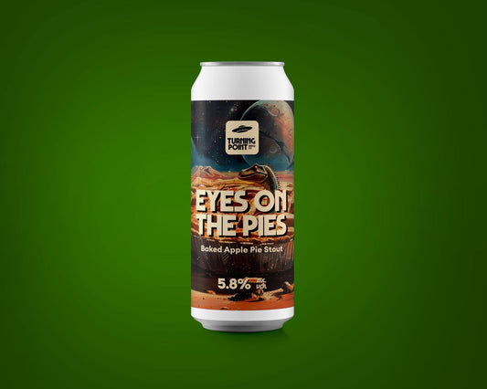 Eyes On The Pies X Turning Point Collab