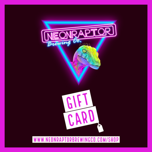 Neon Raptor Online Store Gift Card