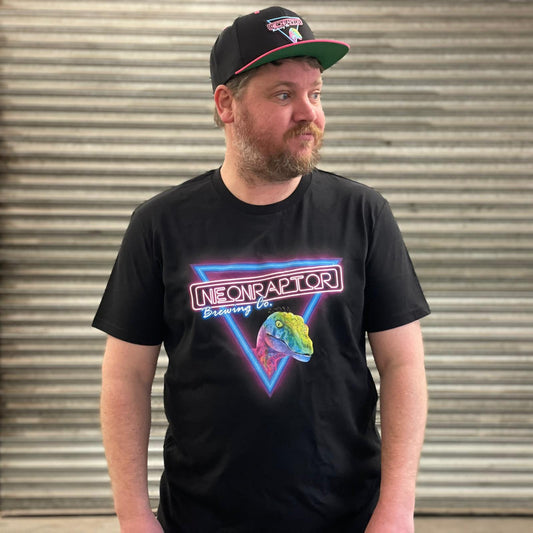 Unisex Neon Logo Tee